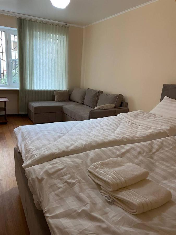 Апартаменты На Проспекте Soukhoumi Extérieur photo